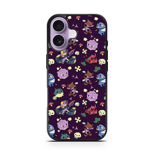 Pokemon Poison Toxic iPhone 17 Case