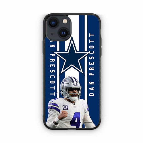 Dak Prescott Dallas Cowboys 04 iPhone 13 Case