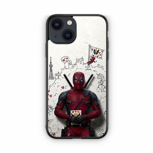 Deadpool The Unicorns Dream iPhone 13 Case