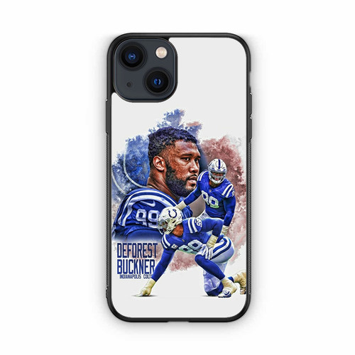 DeForest Buckner Indianapolis Colts iPhone 13 Case