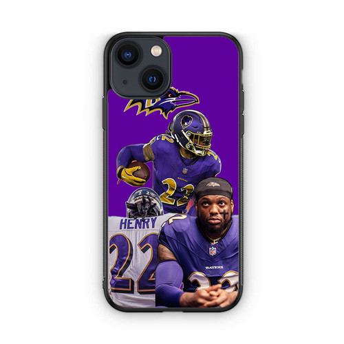 Derrick Henry Baltimore Ravens 01 iPhone 13 Case