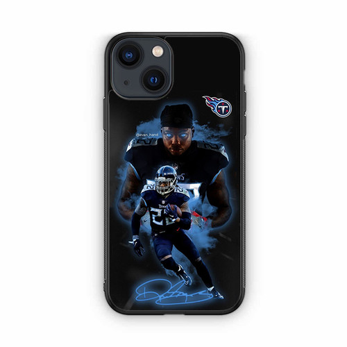 Derrick Henry Tennessee Titans 03 iPhone 13 Case
