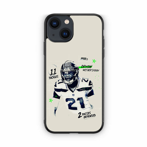 Devon Witherspoon Seattle Seahawks 02 iPhone 13 Case