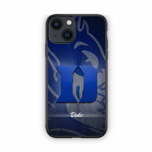 Duke University Blue Devils 02 iPhone 13 Case