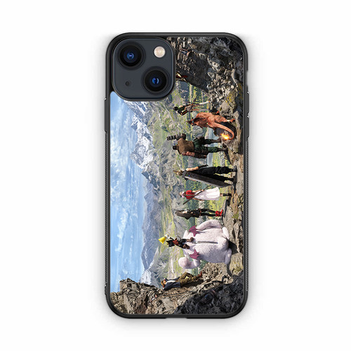 Final Fantasy VII Rebirth Characters iPhone 13 Case