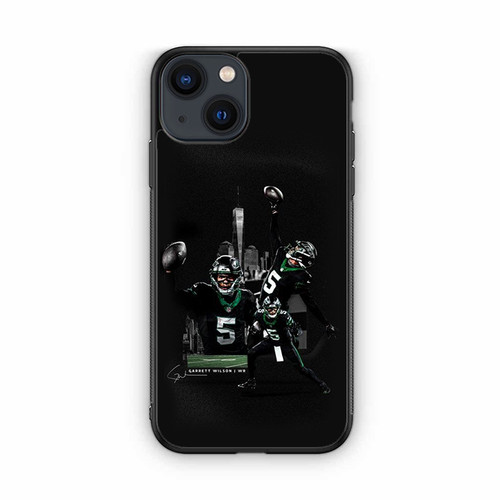 Garrett Wilson New York Jets 02 iPhone 13 Case
