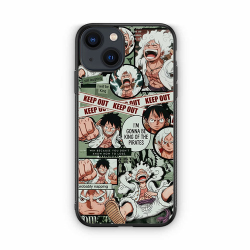 Gear 5 Luffy Aesthetic One Piece iPhone 13 Case