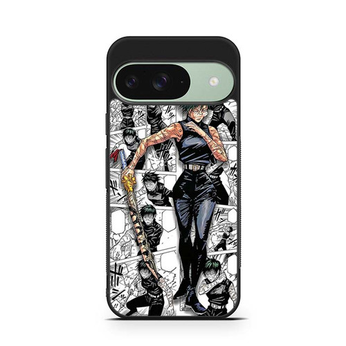 Jujutsu Kaisen Maki Comic Art Google Pixel 9 Case