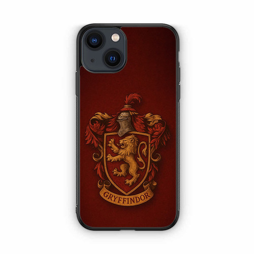Harry Potter Gryffindor Emblem iPhone 13 Case