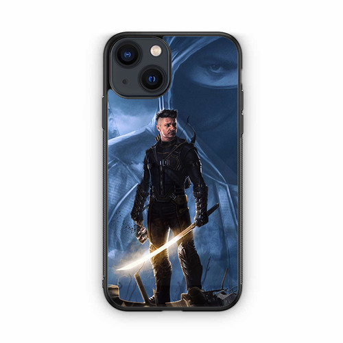 Hawkeye Clint Avengers End Game iPhone 13 Case