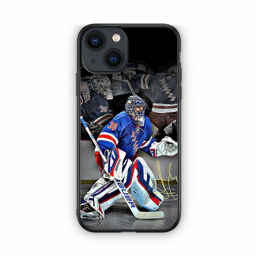 Henrik Lundqvist New York Rangers iPhone 13 Case