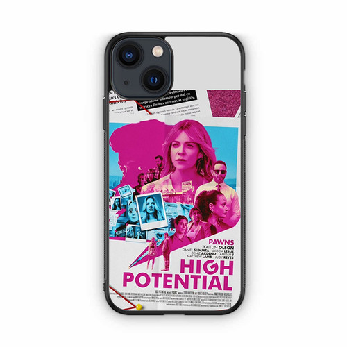High Potential Series 01 iPhone 13 Case