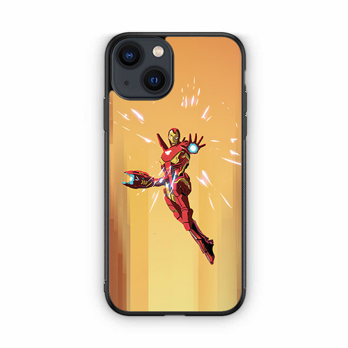 Iron Man Animated iPhone 13 Case
