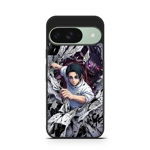 Jujutsu Kaisen Yuta Comic Art Google Pixel 9 Case