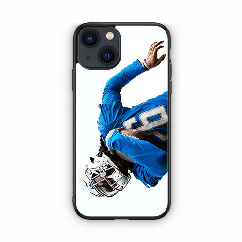 Jahmyr Gibbs Detroit Lions 02 iPhone 13 Case