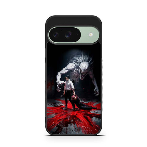Jujutsu Kaisen Yuta Vs Yuji Google Pixel 9 Case