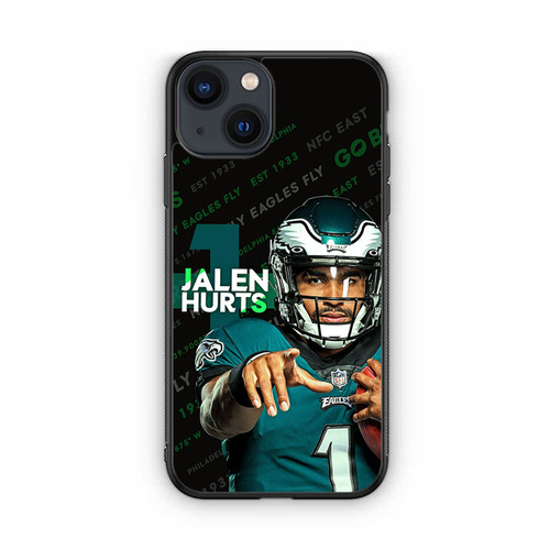Jalen Hurts Philadelphia Eagles 02 iPhone 13 Case