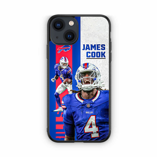 James Cook Buffalo Bills 01 iPhone 13 Case