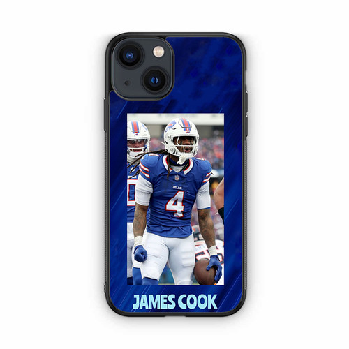 James Cook Buffalo Bills 02 iPhone 13 Case