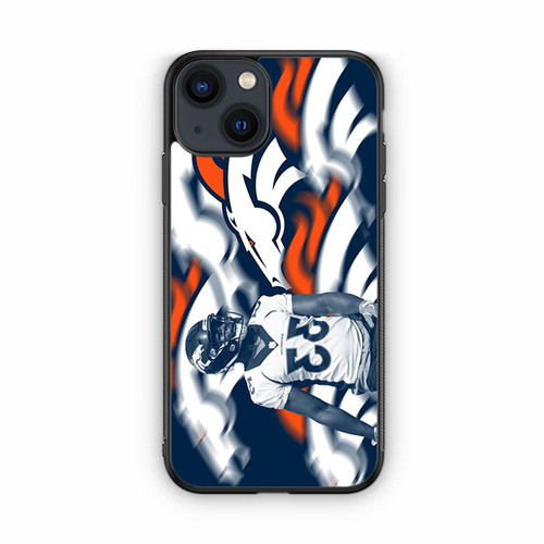 Javonte Williams Denver Broncos 02 iPhone 13 Case