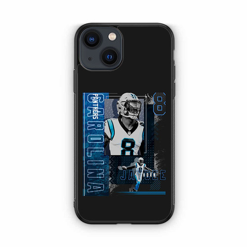 Jaycee Horn Carolina Panthers 02 iPhone 13 Case