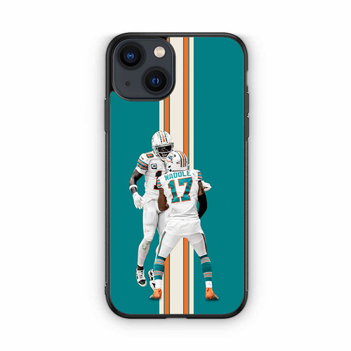 Jaylen Waddle Miami Dolphins 03 iPhone 13 Case