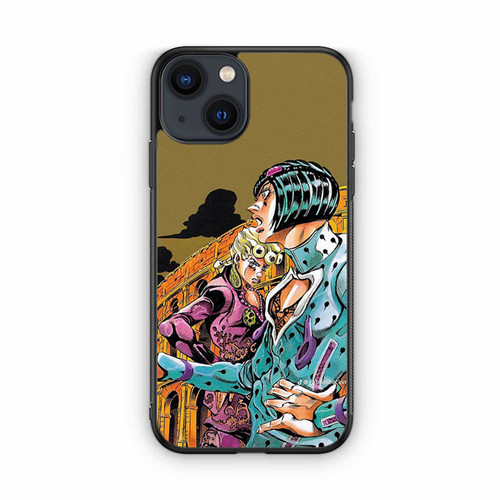 JoJos Bizarre Adventure Giorno and Bruno iPhone 13 Case