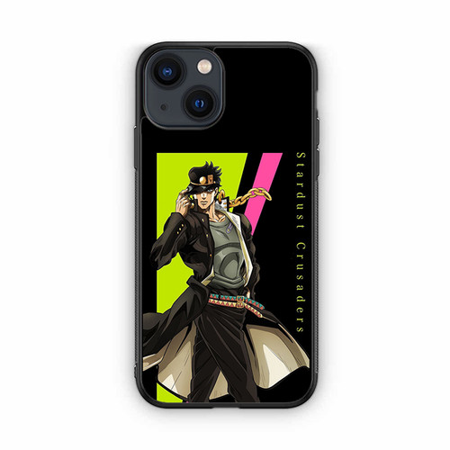 JoJos Bizarre Adventure Jotaro Kujo 03 iPhone 13 Case
