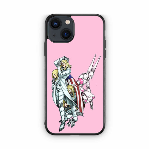 JoJos Bizarre Adventure Part 7 Steel Ball Run D4C iPhone 13 Case