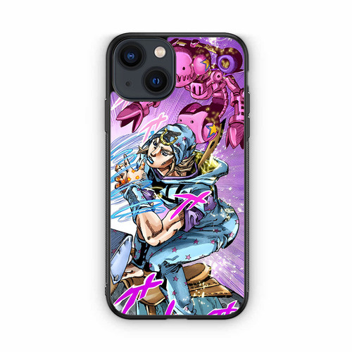 JoJos Bizarre Adventure Part 7 Steel Ball Run Johnny Joestar iPhone 13 Case