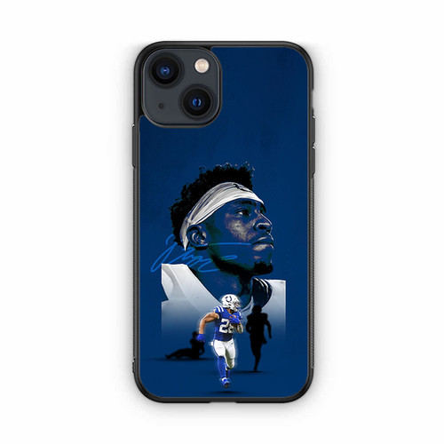 Jonathan Taylor Indianapolis Colts 03 iPhone 13 Case
