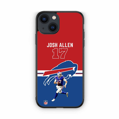 Josh Allen Buffalo Bills 01 iPhone 13 Case