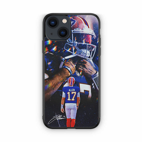 Josh Allen Buffalo Bills 05 iPhone 13 Case