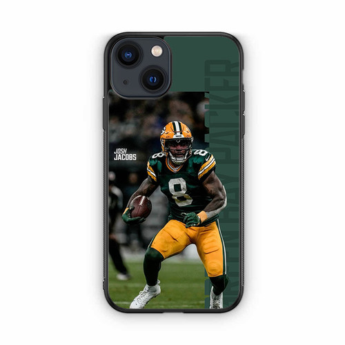 Josh Jacobs Green Bay Packers 02 iPhone 13 Case