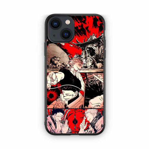 Jujutsu Kaisen Gojo Vs Sukuna in Domain iPhone 13 Case