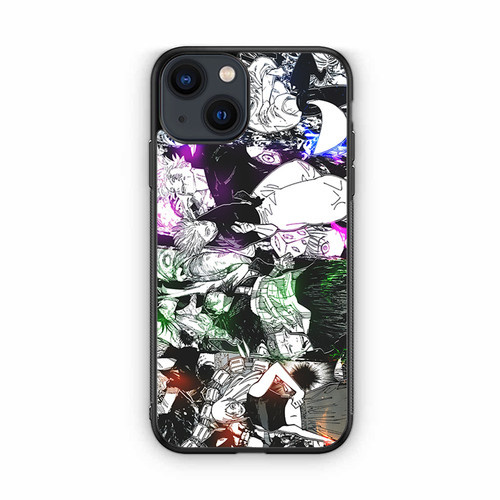 Jujutsu Kaisen Special Grade sorcerers iPhone 13 Case