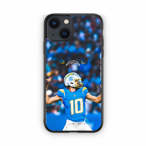 Justin Herbert Los Angeles Chargers 03 iPhone 13 Case
