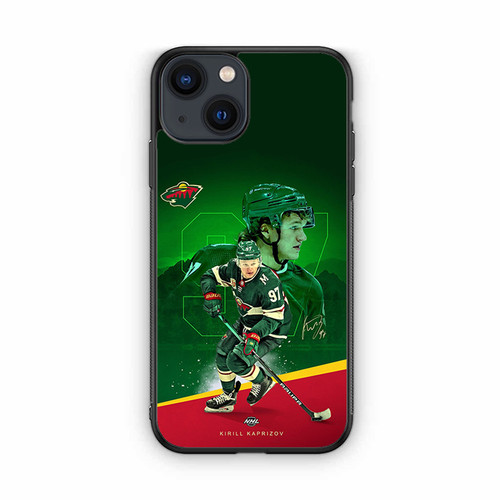 Kirill Kaprizov Minnesota Wild iPhone 13 Case