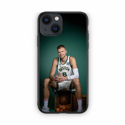 Kristaps Porzingis Boston Celtics 02 iPhone 13 Case