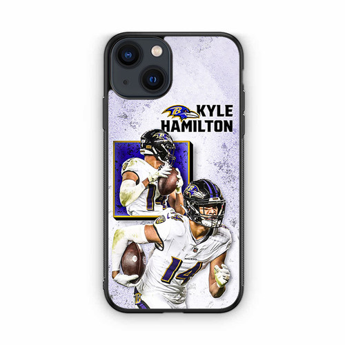Kyle Hamilton Baltimore Ravens 03 iPhone 13 Case