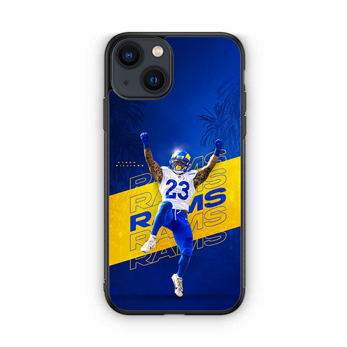 Kyren Williams Los Angeles Rams 02 iPhone 13 Case