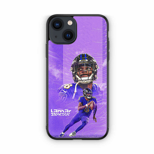 Lamar Jackson Baltimore Ravens 04 iPhone 13 Case