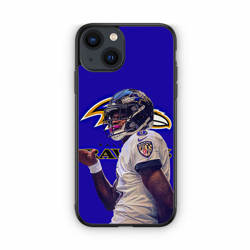 Lamar Jackson Baltimore Ravens 07 iPhone 13 Case