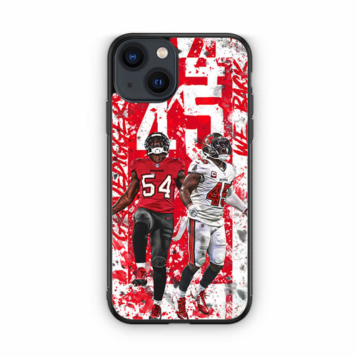 Lavonte David Tampa Bay Buccaneers 01 iPhone 13 Case