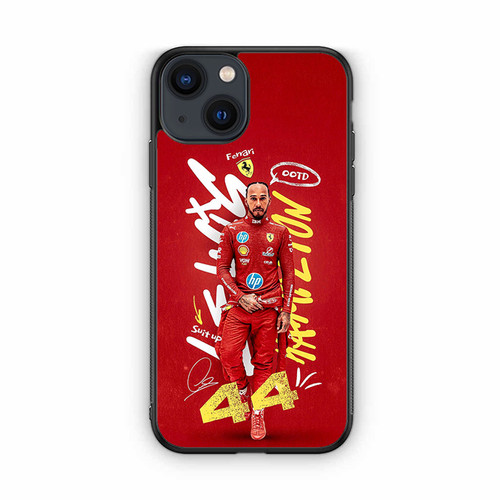 Lewis Hamilton F1 iPhone 13 Case