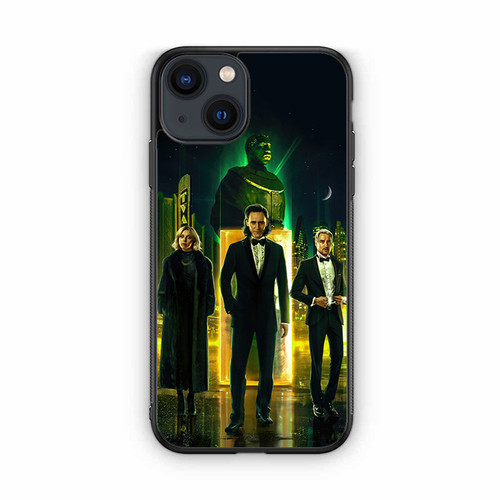 Loki Series Fractured Timelines iPhone 13 Case
