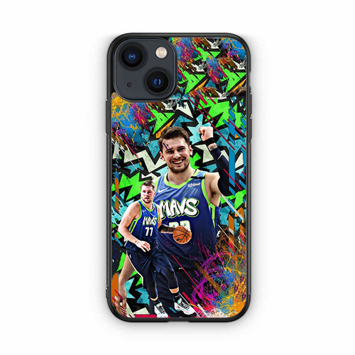 Luka Doncic The Slovenian Spark iPhone 13 Case