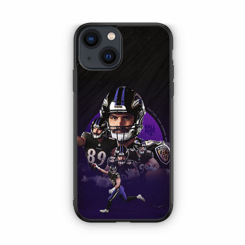 Mark Andrews Baltimore Ravens 01 iPhone 13 Case