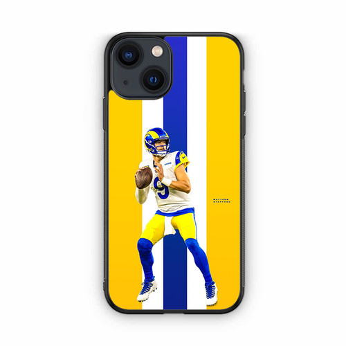 Matthew Stafford Los Angeles Rams 01 iPhone 13 Case