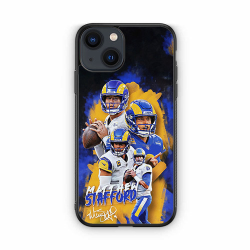 Matthew Stafford The Rams Commander iPhone 13 Case